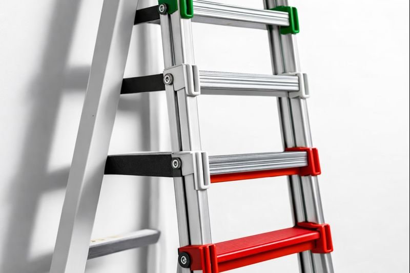 Scala telescopica alluminio leggera e sicura, ideale per lavori in altezza: scopri le 10 ragioni per cui diventa lo strumento indispensabile in casa e in cantiere