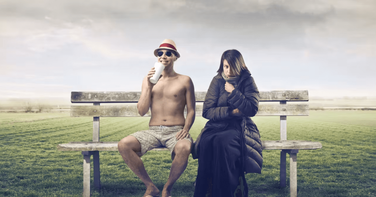 Perché le donne hanno più freddo degli uomini in inverno e il semplice trucco per riscaldarsi che in realtà aiuta