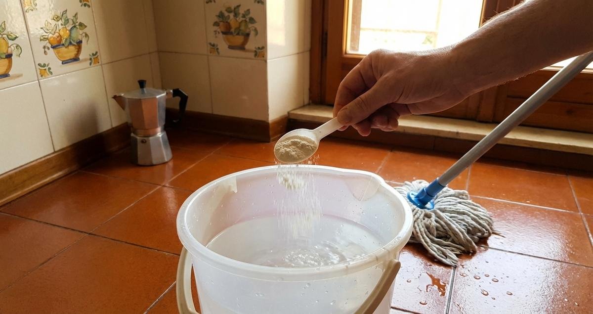 perche-un-cucchiaino-di-questa-polvere-da-dispensa-nell-acqua-del-mocio