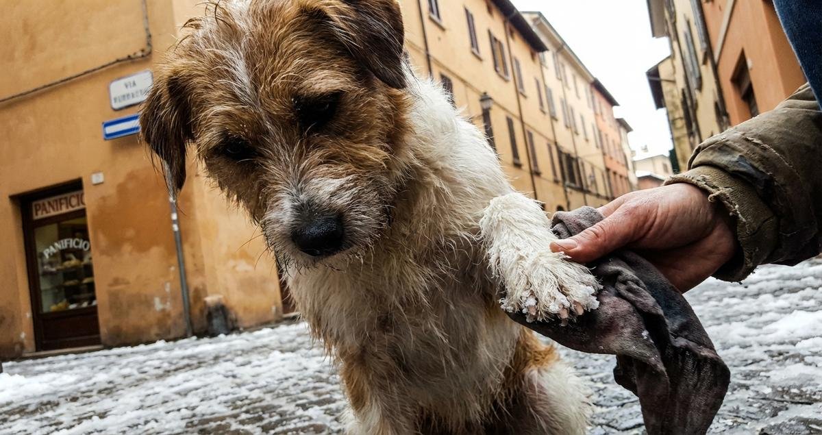 pulire-zampe-cane-sali-antigelo-bruciature