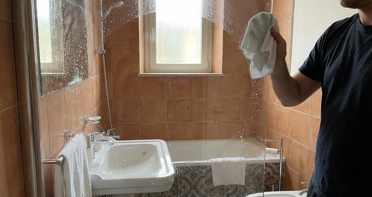 trucco-geniale-hotel-pulire-pareti-doccia-senza-aloni