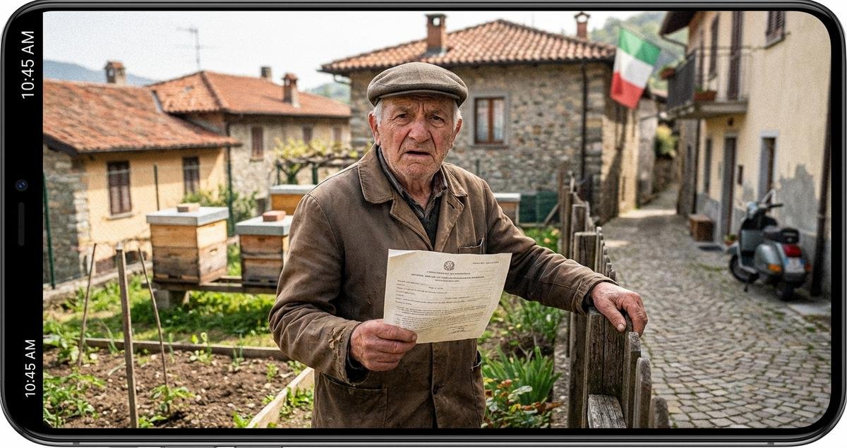 pensionato-prestito-terreno-apicoltore-tassa-indignazione-nazionale
