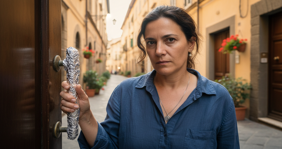 carta-stagnola-sulle-maniglie-effetto-sorprendente