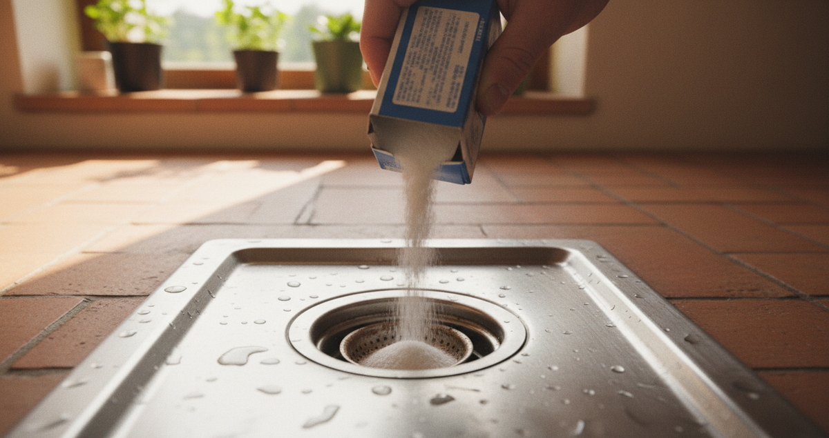 prodotto-casa-versato-lavandino-flusso-perfetto-idraulici-sbalorditi