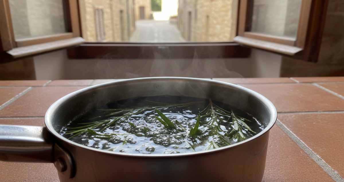 bollire-rosmarino-casa-aria-cambiare