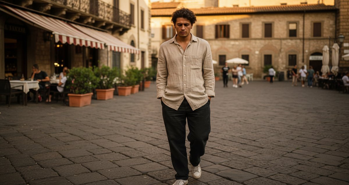 camminare-senza-muovere-le-braccia-segnale-mente-stanca